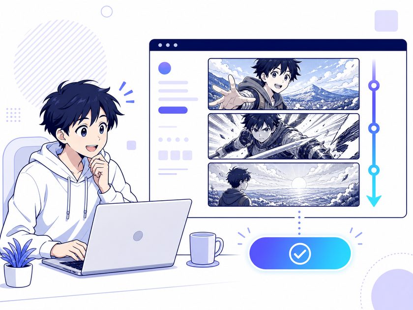 マンガLP制作事例
