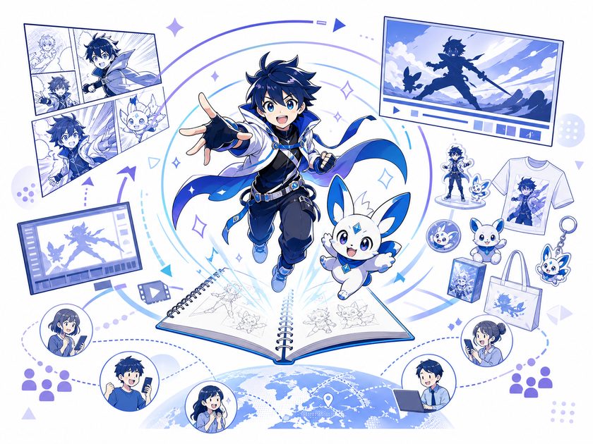 オリジナルIP共同開発事例