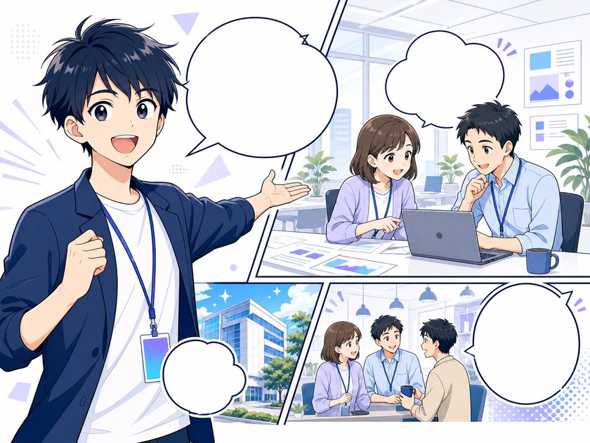 採用マンガ制作事例