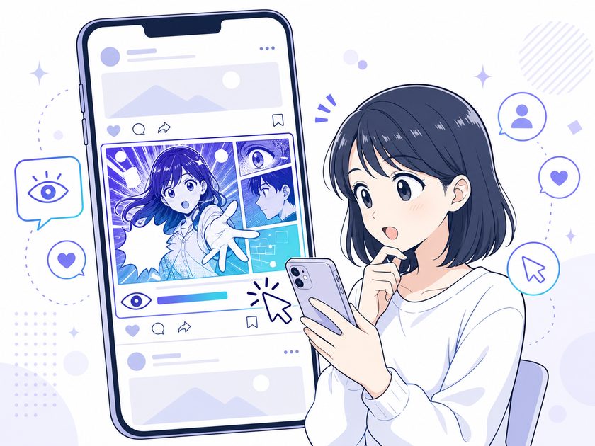 SNS漫画広告運用事例